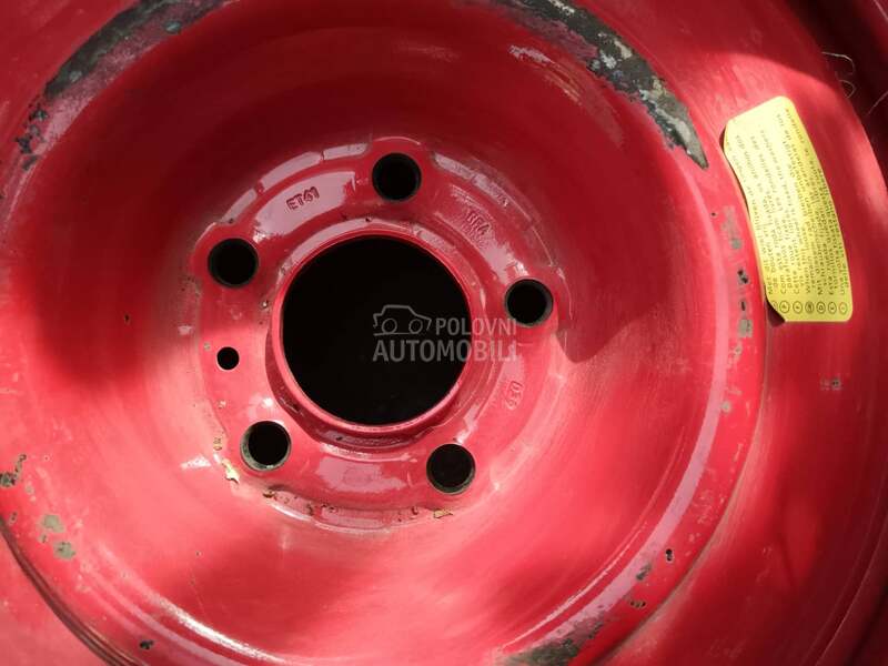 Čelične felne  17" 5 x 108
