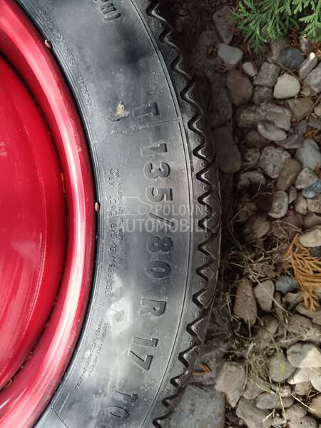 Čelične felne  17" 5 x 108