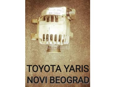 Alternator yaris 1, 0/1,3 za Toyota Yaris