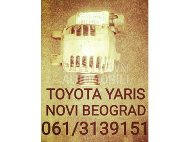 Alternator za yarisa Beograd za Toyota Yaris