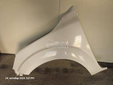 Blatobran i krilo za Nissan Navara od 2015. do 2021. god.