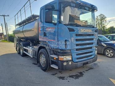 Scania R480 mleko voda