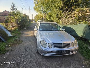 W211 E Klasa Hauba Siva za Mercedes Benz E Klasa od 2002. do 2009. god.