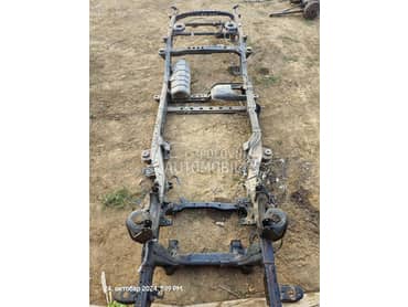 Sasija za Nissan Navara od 2015. do 2021. god.