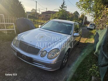 E 270 Cdi Delovi za Mercedes Benz E 270 od 2002. do 2006. god.