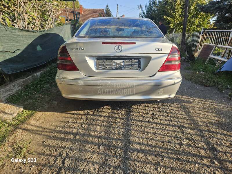 w 211 gepek vrata limuzina