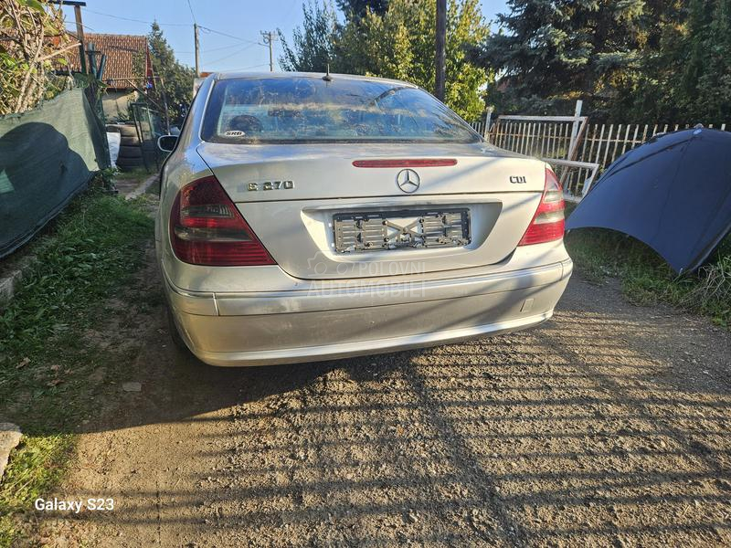 w 211 gepek vrata limuzina