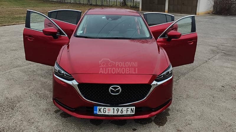 Mazda 6 2.0 Skyactive-G