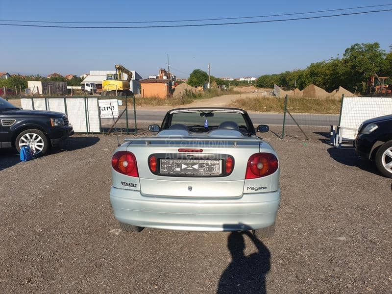 Renault Megane 1.6. 16 v Karman