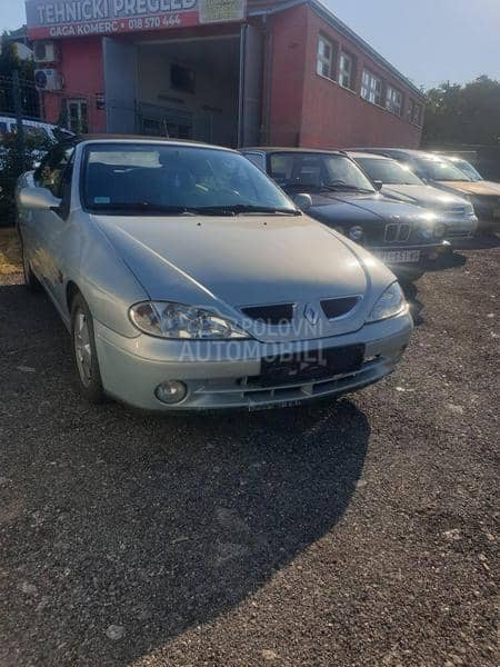 Renault Megane 1.6. 16 v Karman