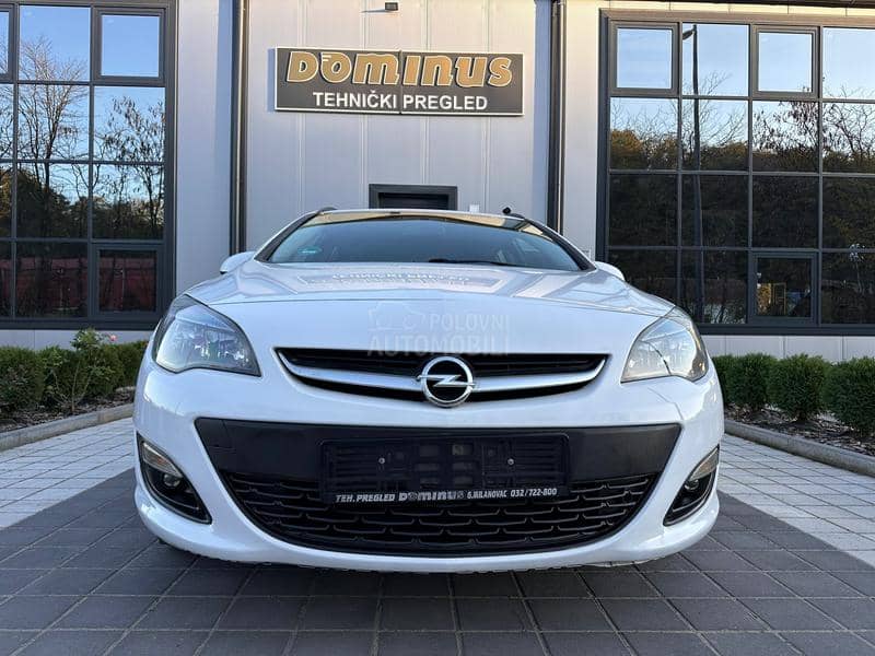 Opel Astra J 1.6 CDTI