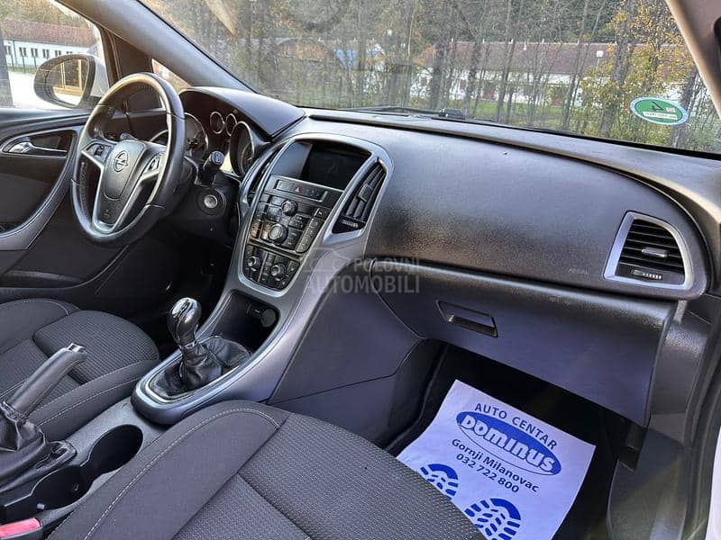 Opel Astra J 1.6 CDTI