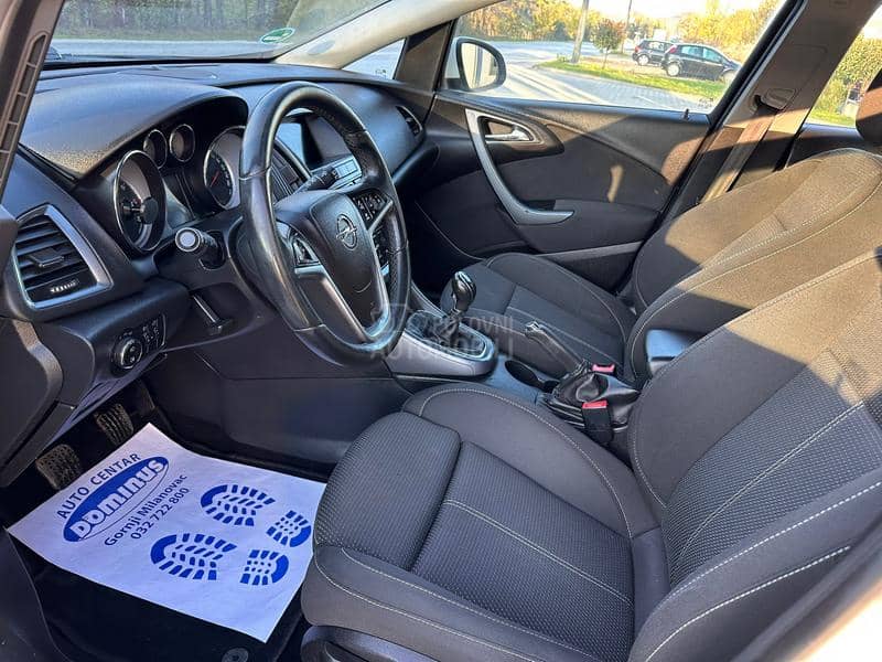 Opel Astra J 1.6 CDTI