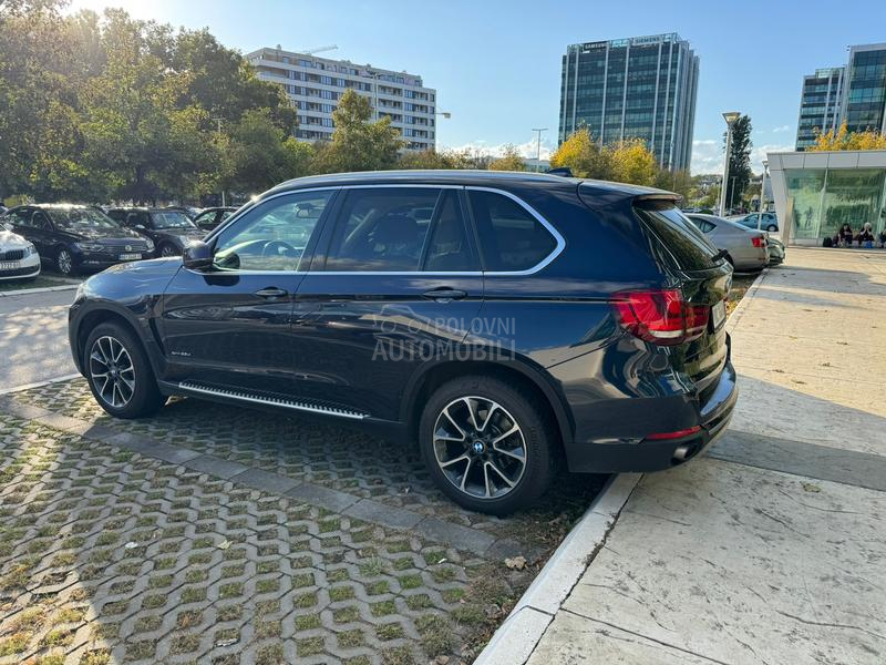 BMW X5 vazduh/virtual