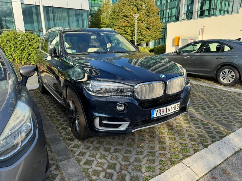 BMW X5 vazduh/virtual