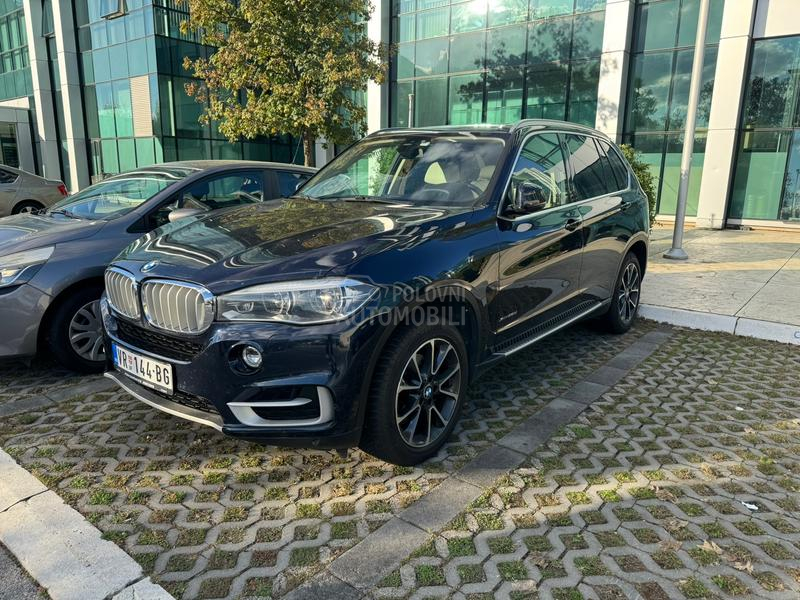 BMW X5 vazduh/virtual