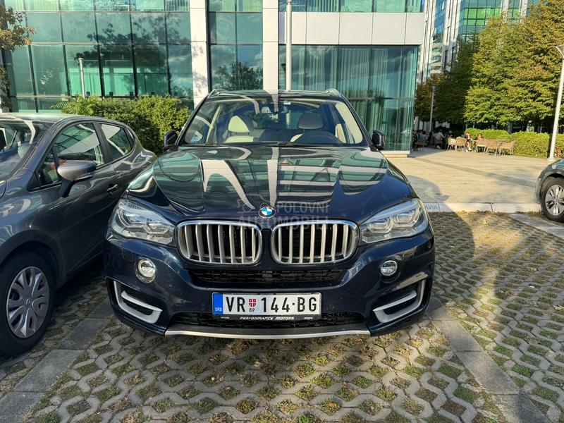 BMW X5 vazduh/virtual