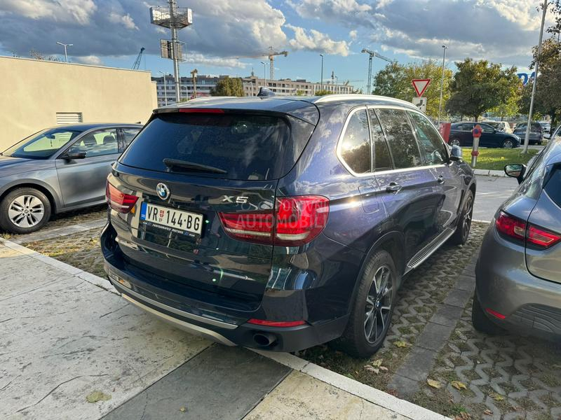 BMW X5 vazduh/virtual