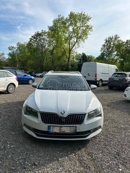 Škoda Superb 2.0 TDI 4x4