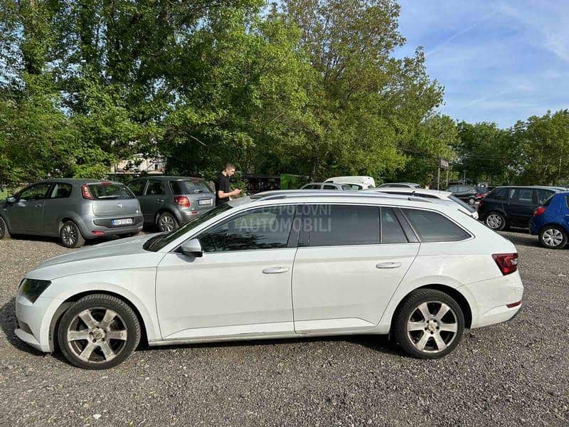 Škoda Superb 2.0 TDI 4x4