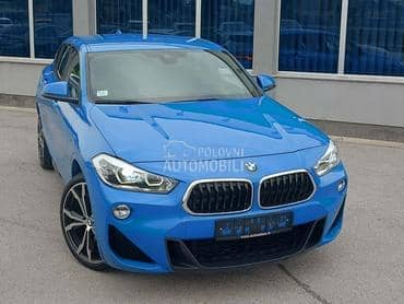 BMW X2 2.0d XDRIVE M paket