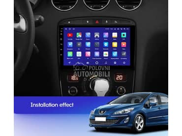 Android Multimedija 9in za Peugeot 308