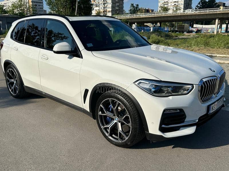 BMW X5 3.0xD, laser,vazduh
