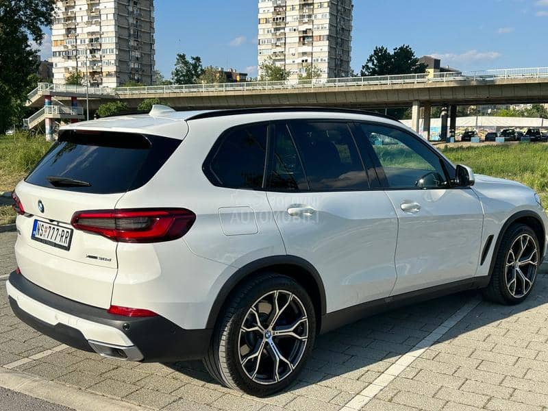 BMW X5 3.0xD, laser,vazduh