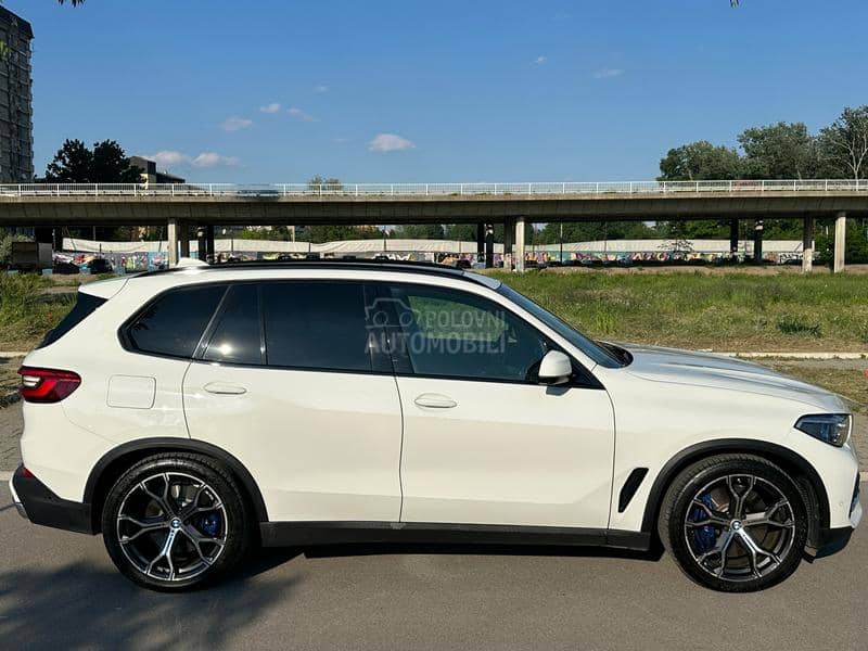 BMW X5 3.0xD, laser,vazduh