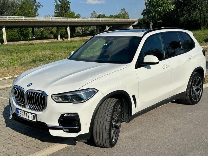 BMW X5 3.0xD, laser,vazduh