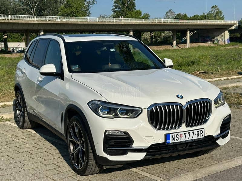 BMW X5 3.0xD, laser,vazduh