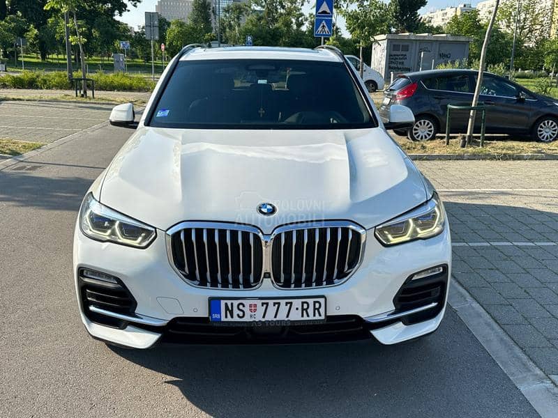 BMW X5 3.0xD, laser,vazduh