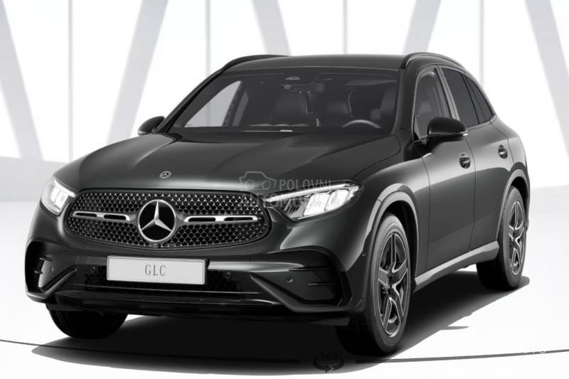 Mercedes Benz GLC 220 d 4M AMG