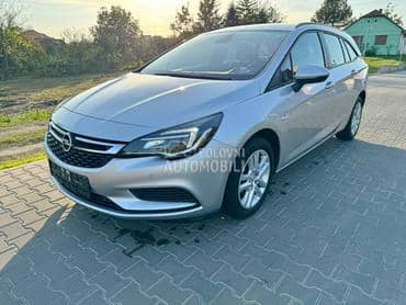 Opel Astra K 1.0 turbo