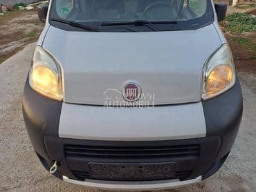 Hauba za Fiat Fiorino, Qubo