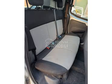 Zadnja klupa sedišta za Citroen Nemo