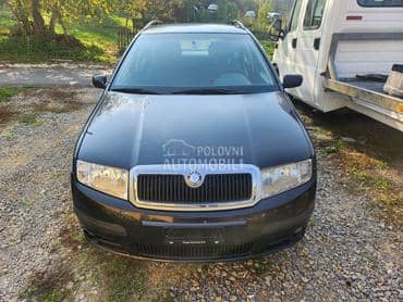 hauba za Škoda Fabia od 2000. do 2008. god.