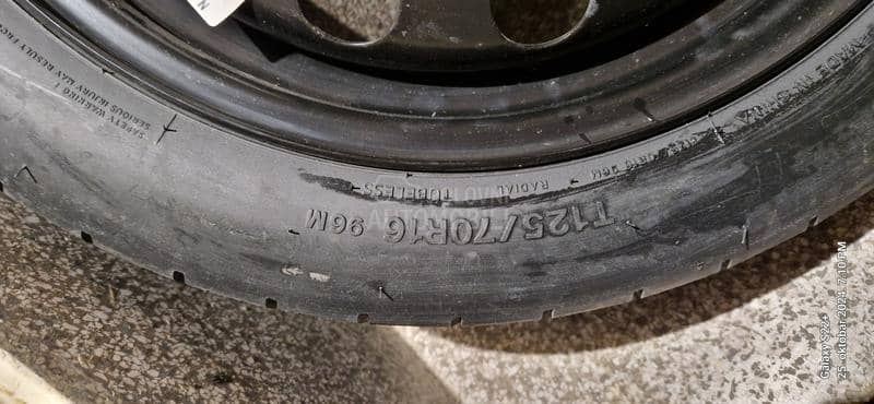 Čelične felne  16" 5 x 112