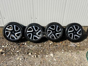 Aluminijumske felne  17" 4 x 100