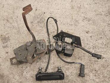 BRAVA GEPEKA HAUBE za Fiat Multipla od 2004. do 2010. god.