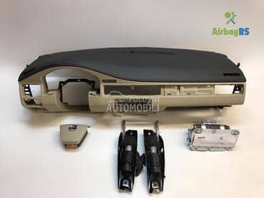 Airbag set za Volvo S80 od 2011. do 2016. god.