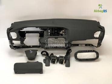 Airbag set za Volvo V40 od 2012. do 2016. god.
