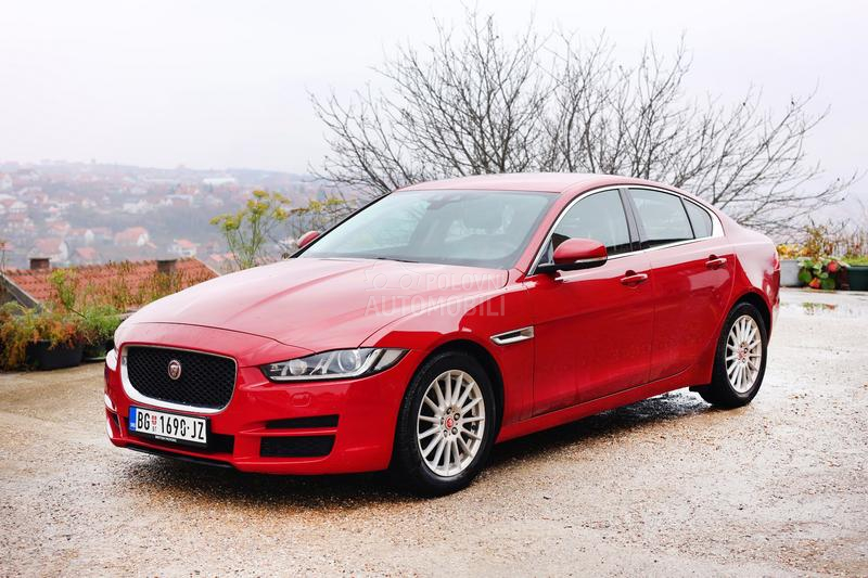 Jaguar XE 2.0