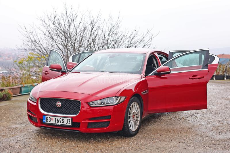 Jaguar XE 2.0