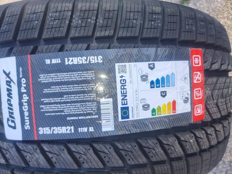 Gripmax 315/35 R21 Zimska
