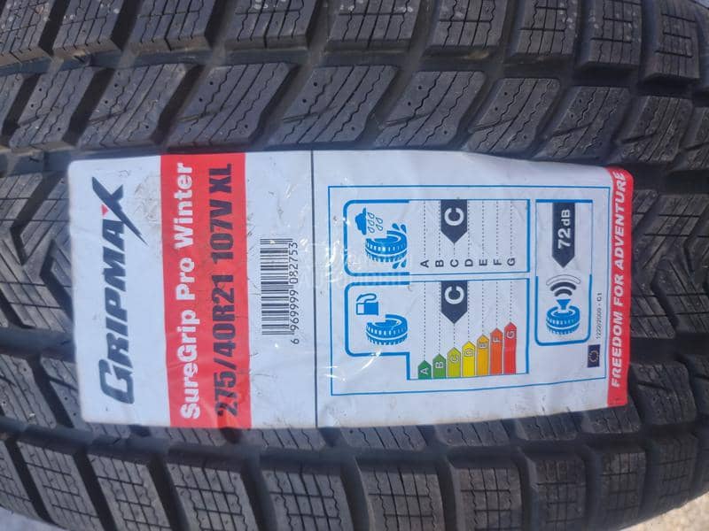 Gripmax 315/35 R21 Zimska