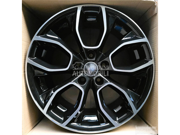 Aluminijumske felne replica škoda 16" 