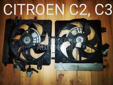 Ventilator hladnjaka za Citroen C2