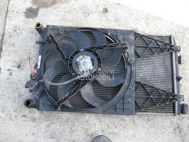 Hladnjak sa ventilatorom za Volkswagen Polo