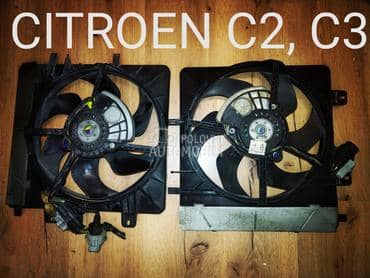 Ventilator sa elektronikom za Citroen C3